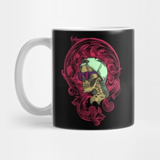 Cool Skull Ornament Mug